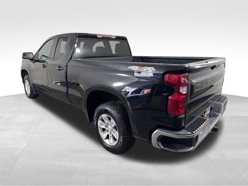 Black 2020 Chevrolet Silverado 1500 LT