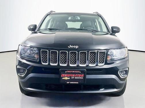 2017 Jeep Compass High Altitude