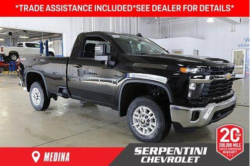 2025 Chevrolet Silverado 2500 LT