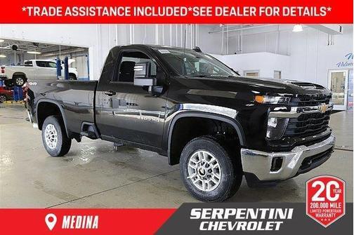 2025 Chevrolet Silverado 2500 LT