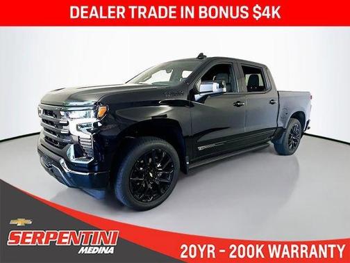 2025 Chevrolet Silverado 1500 High Country