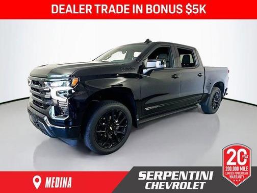 2025 Chevrolet Silverado 1500 High Country