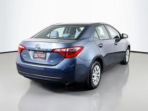 Slate Metallic 2018 Toyota Corolla LE