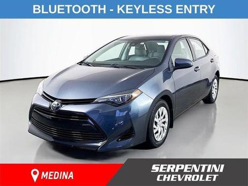 Slate Metallic 2018 Toyota Corolla LE