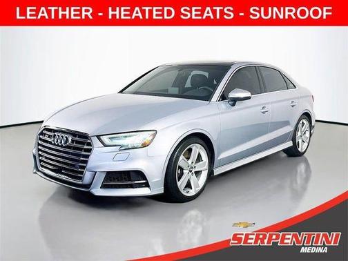 2017 Audi S3 2.0T Premium Plus