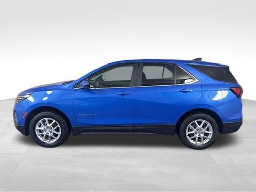 Rip Tide Blue 2024 Chevrolet Equinox LT