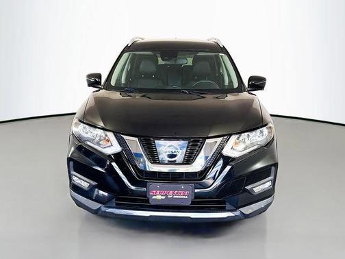 Magnetic Black 2017 Nissan Rogue SL