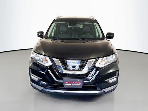 Magnetic Black 2017 Nissan Rogue SL