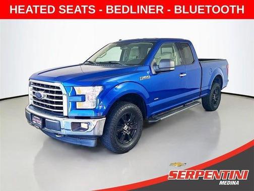 2017 Ford F-150 XLT