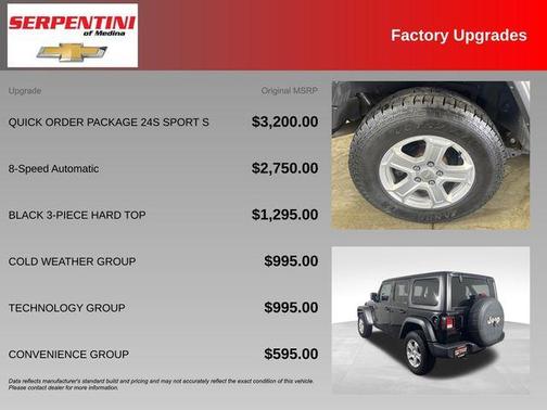 Black Clearcoat 2020 Jeep Wrangler Unlimited Sport