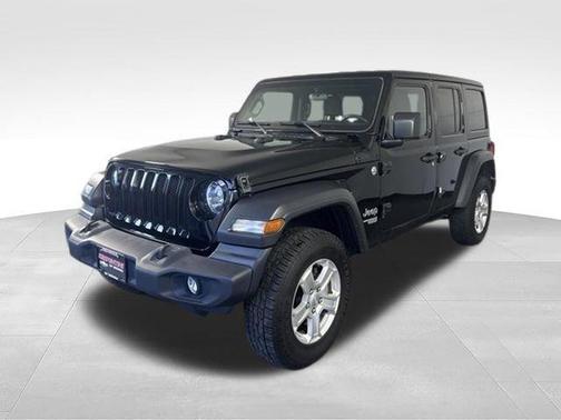 Black Clearcoat 2020 Jeep Wrangler Unlimited Sport