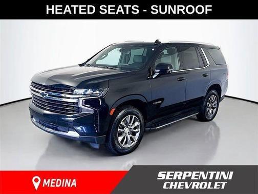 Black 2021 Chevrolet Tahoe LT