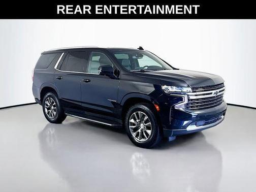 Black 2021 Chevrolet Tahoe LT