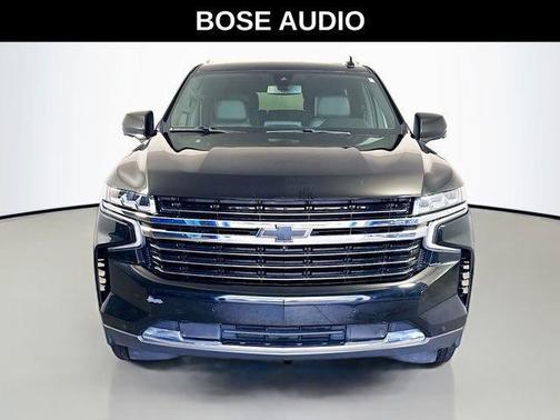 Black 2021 Chevrolet Tahoe LT