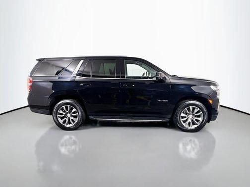 Black 2021 Chevrolet Tahoe LT