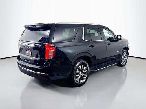 Black 2021 Chevrolet Tahoe LT