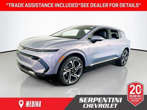 2026 Chevrolet Equinox EV LT 2