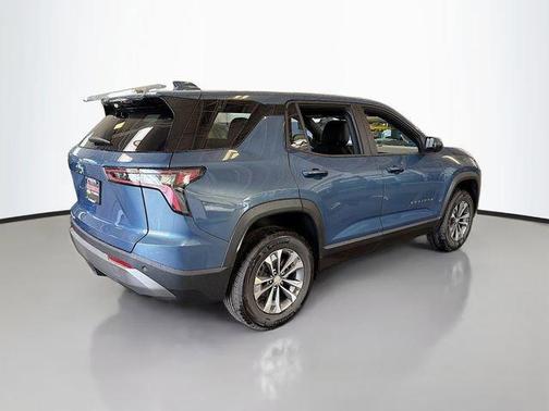 Lakeshore Blue Metallic 2026 Chevrolet Equinox LT
