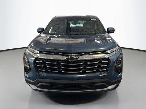 Lakeshore Blue Metallic 2026 Chevrolet Equinox LT