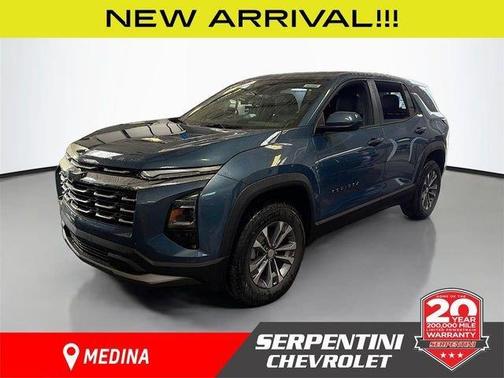 Lakeshore Blue Metallic 2026 Chevrolet Equinox LT
