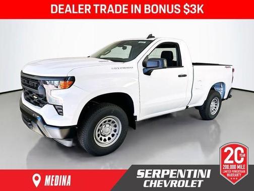 2026 Chevrolet Silverado 1500 WT