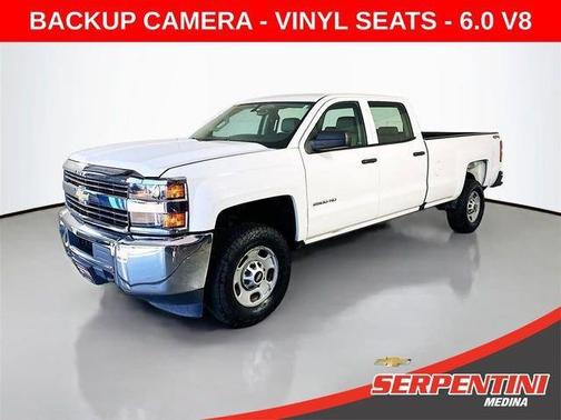 2018 Chevrolet Silverado 2500 WT