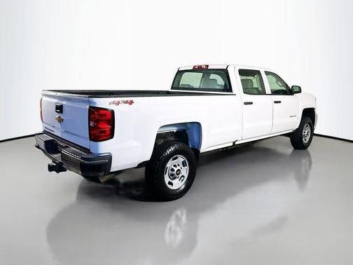 2018 Chevrolet Silverado 2500 WT