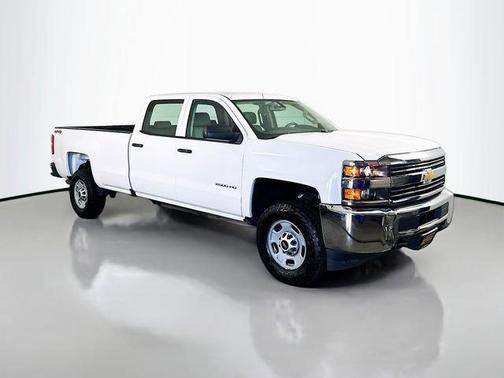 2018 Chevrolet Silverado 2500 WT