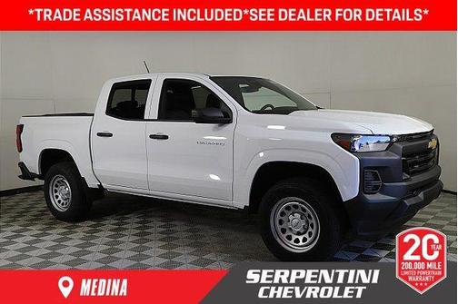 2025 Chevrolet Colorado WT