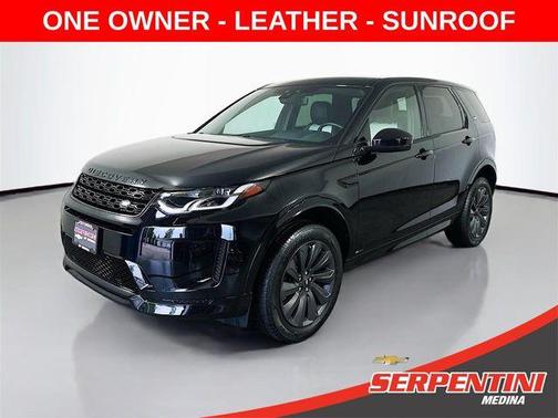 2020 Land Rover Discovery Sport R-Dynamic SE