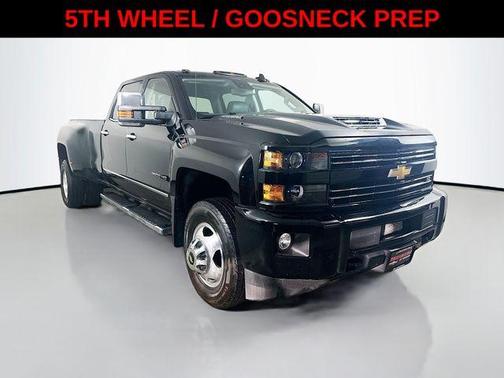 2019 Chevrolet Silverado 3500 LTZ