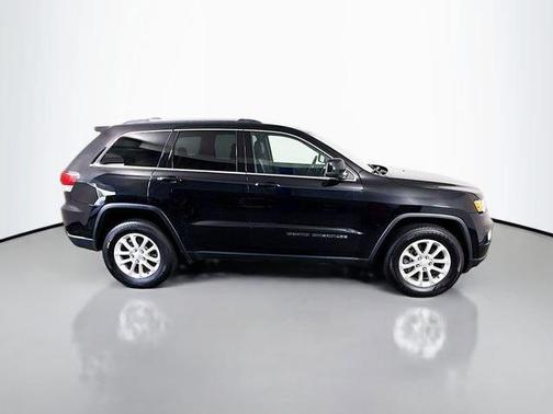 Diamond Black 2021 Jeep Grand Cherokee Laredo X