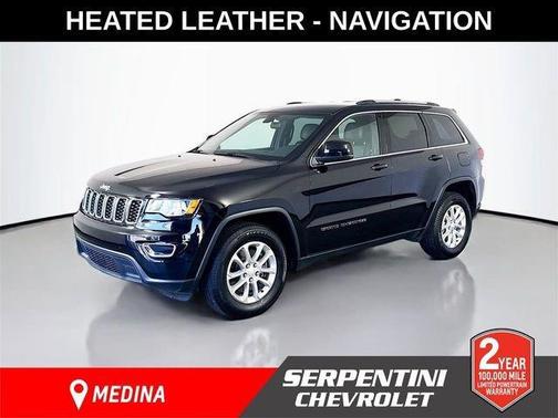 Diamond Black 2021 Jeep Grand Cherokee Laredo X