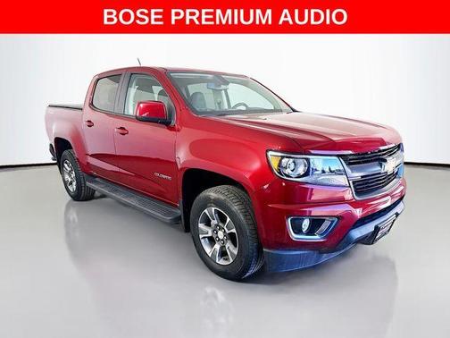 Cajun Red Tintcoat 2017 Chevrolet Colorado Z71