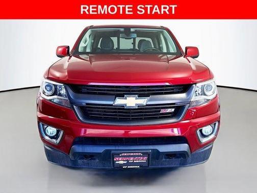 2017 Chevrolet Colorado Z71