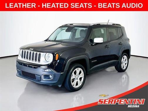 2017 Jeep Renegade Limited