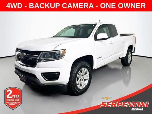 2020 Chevrolet Colorado LT