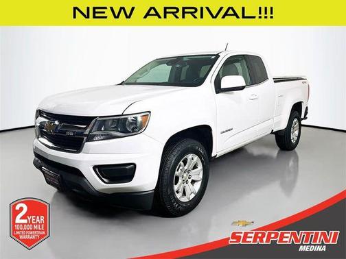2020 Chevrolet Colorado LT