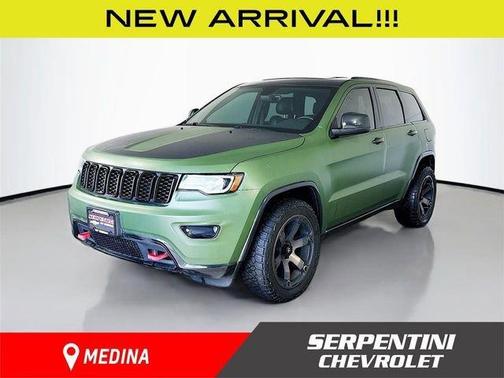 2018 Jeep Grand Cherokee Altitude