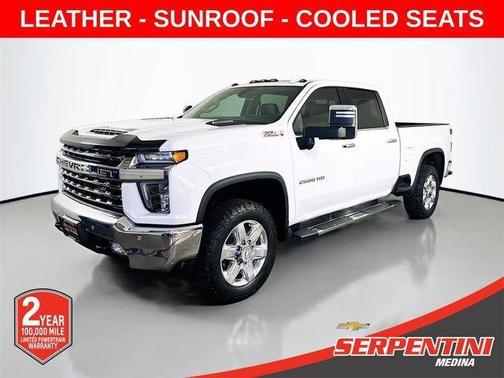 2020 Chevrolet Silverado 2500 LTZ