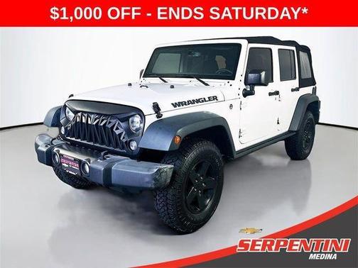 2016 Jeep Wrangler Unlimited Sport