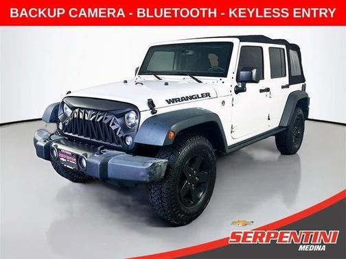 2016 Jeep Wrangler Unlimited Sport