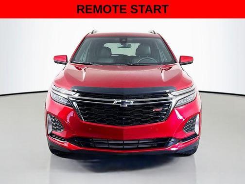 Radiant Red 2023 Chevrolet Equinox RS