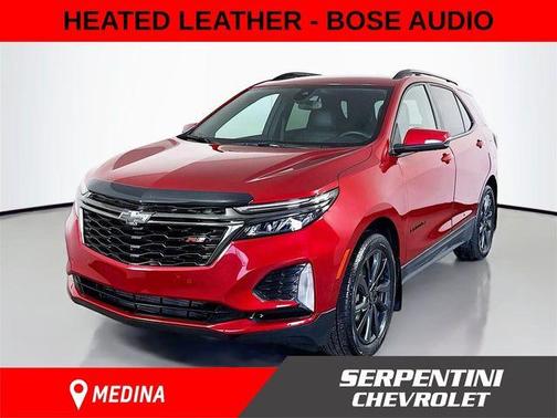 Radiant Red 2023 Chevrolet Equinox RS