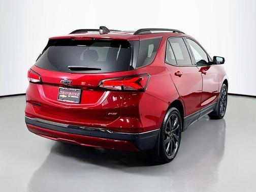 Radiant Red 2023 Chevrolet Equinox RS