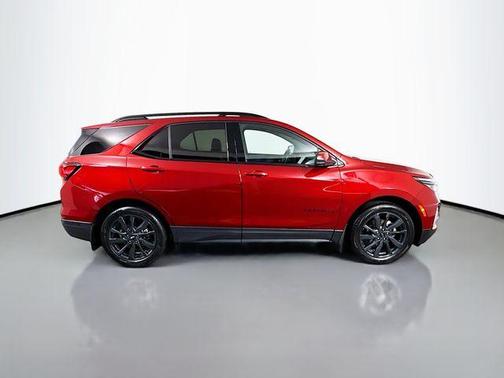 Radiant Red 2023 Chevrolet Equinox RS