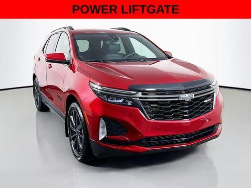 Radiant Red 2023 Chevrolet Equinox RS