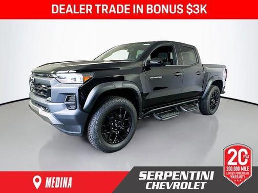 2026 Chevrolet Colorado Trail Boss