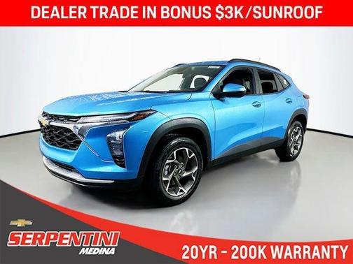 2025 Chevrolet Trax LT