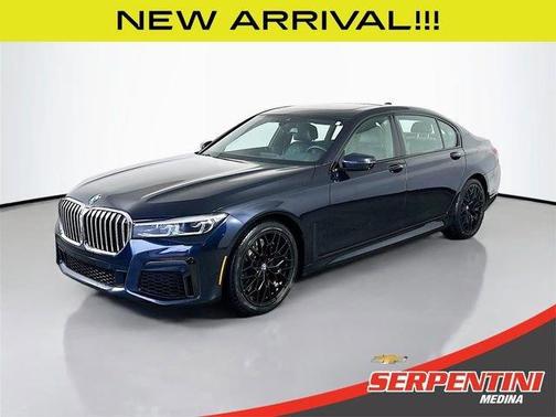 2021 BMW 740 i xDrive